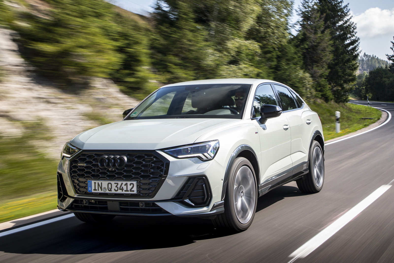 Noleggio Lungo termine Audi Q3 Sportback SLine Noleggio Lungo termine Audi Q3 Sportback SLine