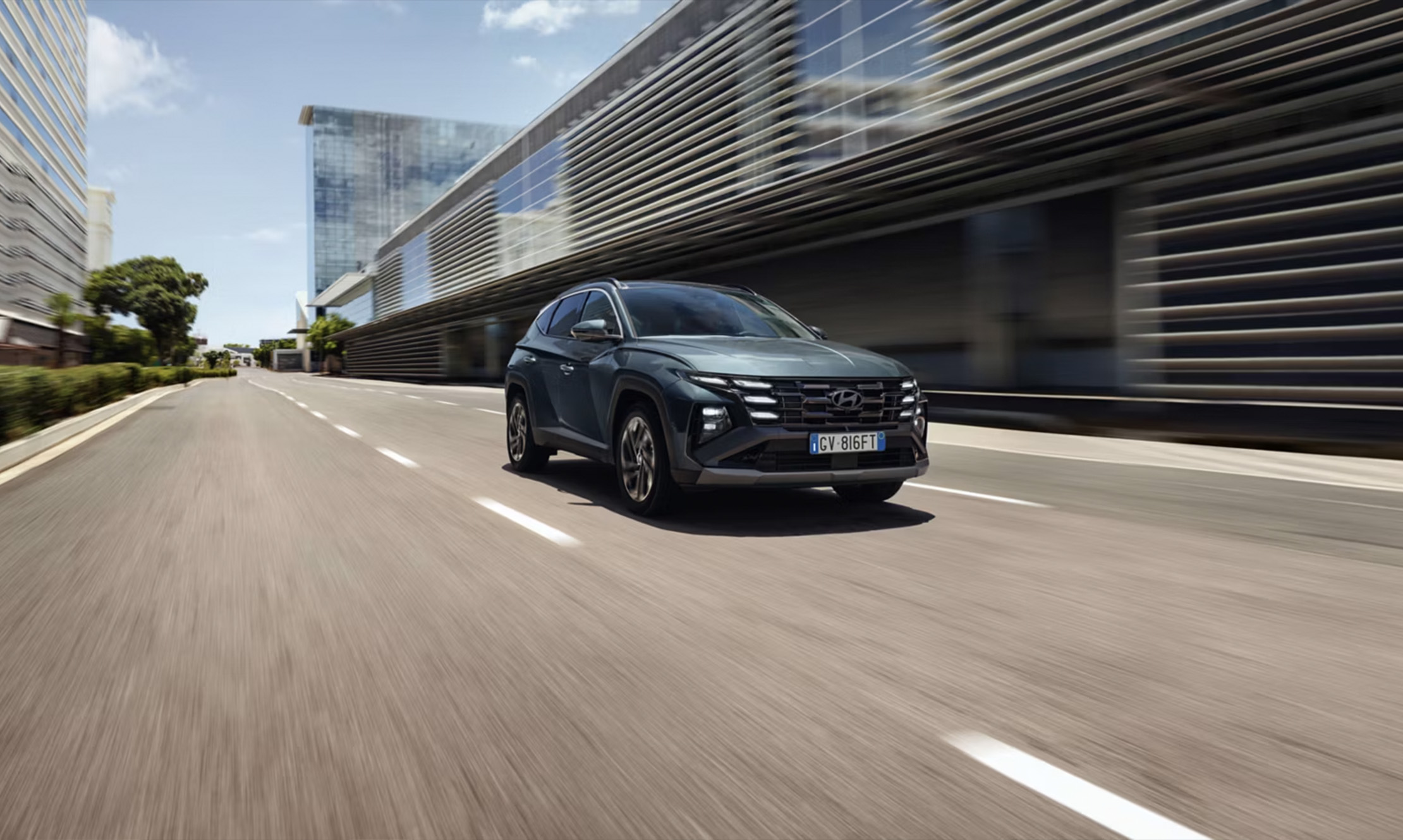 Noleggio Lungo Termine Hyundai Tucson 1.6 CRDi